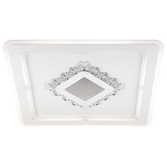 Люстра светодиодная потолочная Ritter Crystal 3D 120 Вт 2700-6400К 40 кв.м (52367 3)