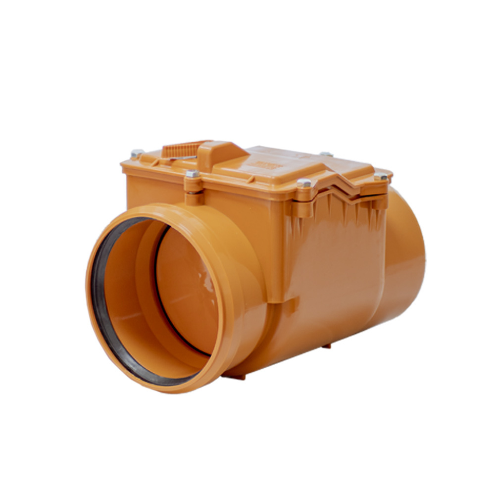 Клапан обратный Lammin d110 мм пластиковый для наружной канализации клапан обратный valfex d110 мм пластиковый для наружной канализации