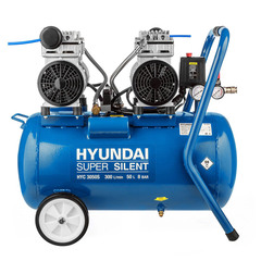 Компрессор безмасляный Hyundai (HYC 3050S) 50 л 2 кВт