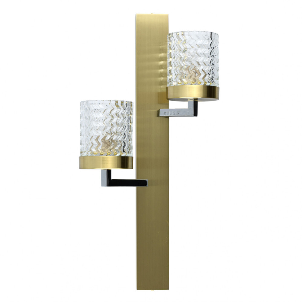 Бра RegenBogen Гамбург E27 120 Вт 220 В хром/латунь IP20 (605022002) светодиодная настенная лампа для домашнего декора современный настенный светильник прикроватный светильник прикроватный светильник пр