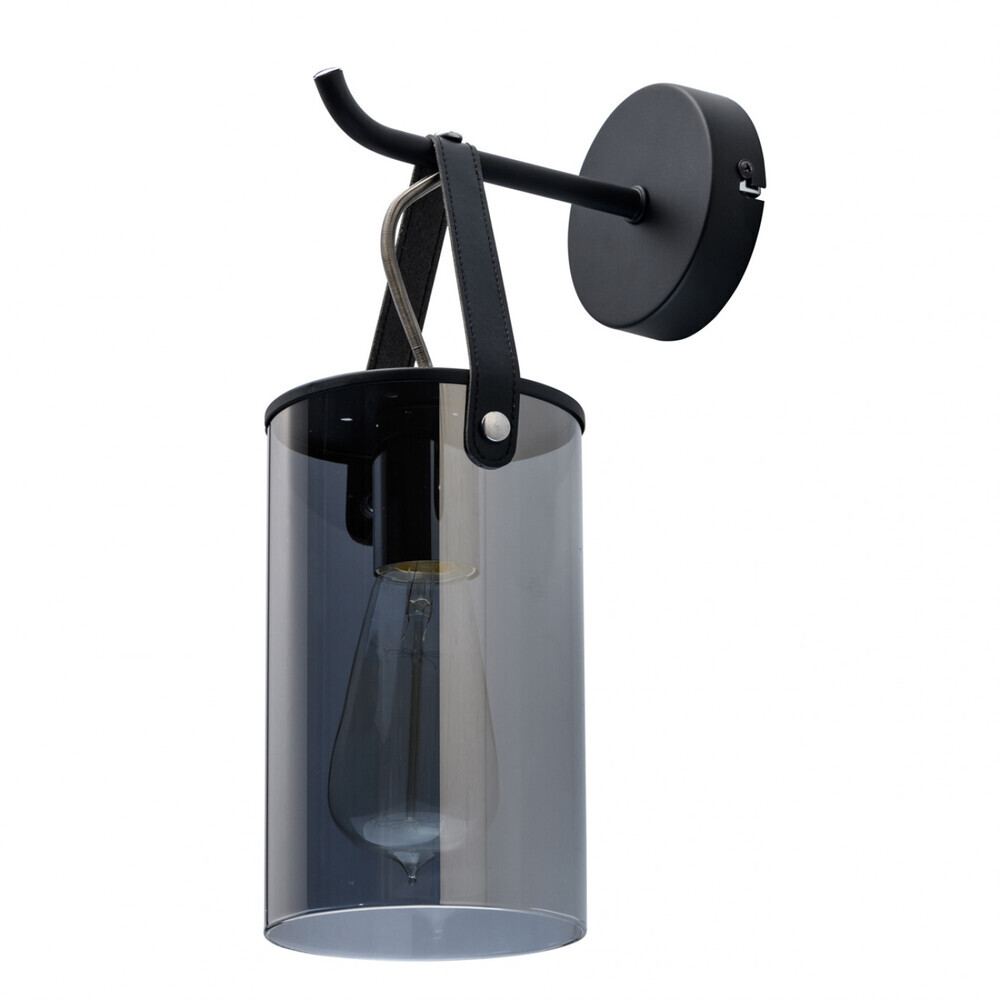 Бра De Markt Тетро E27 40 Вт 220 В черное IP20 (673024901) светодиодный ночник для спальни прикроватный светильник настенный светильник с дистанционным управлением мультяшный светильник для сна