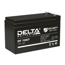Аккумуляторная батарея Delta (DT 1207) 12 В AGM 7 Ач