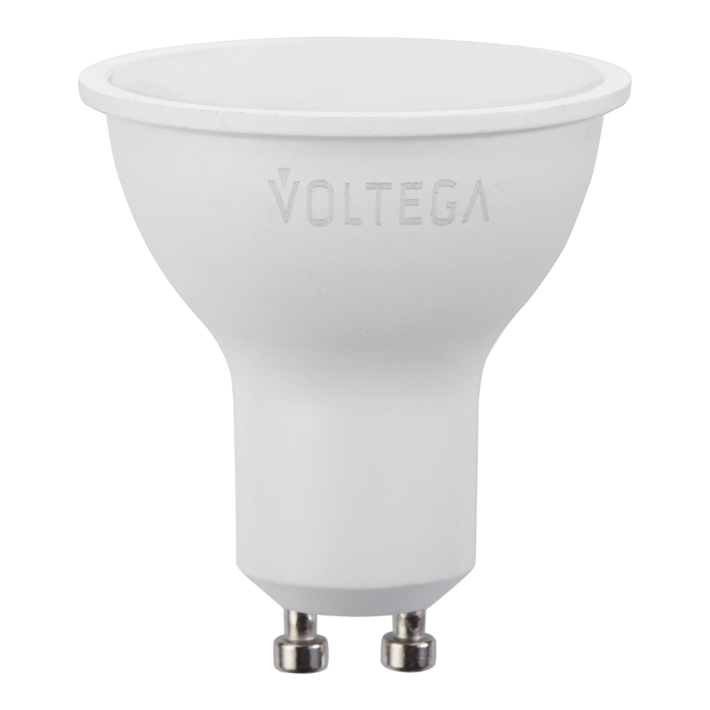 Лампа светодиодная Voltega GU10 2800К 7 Вт 580 Лм 170-265 В рефлектор матовая