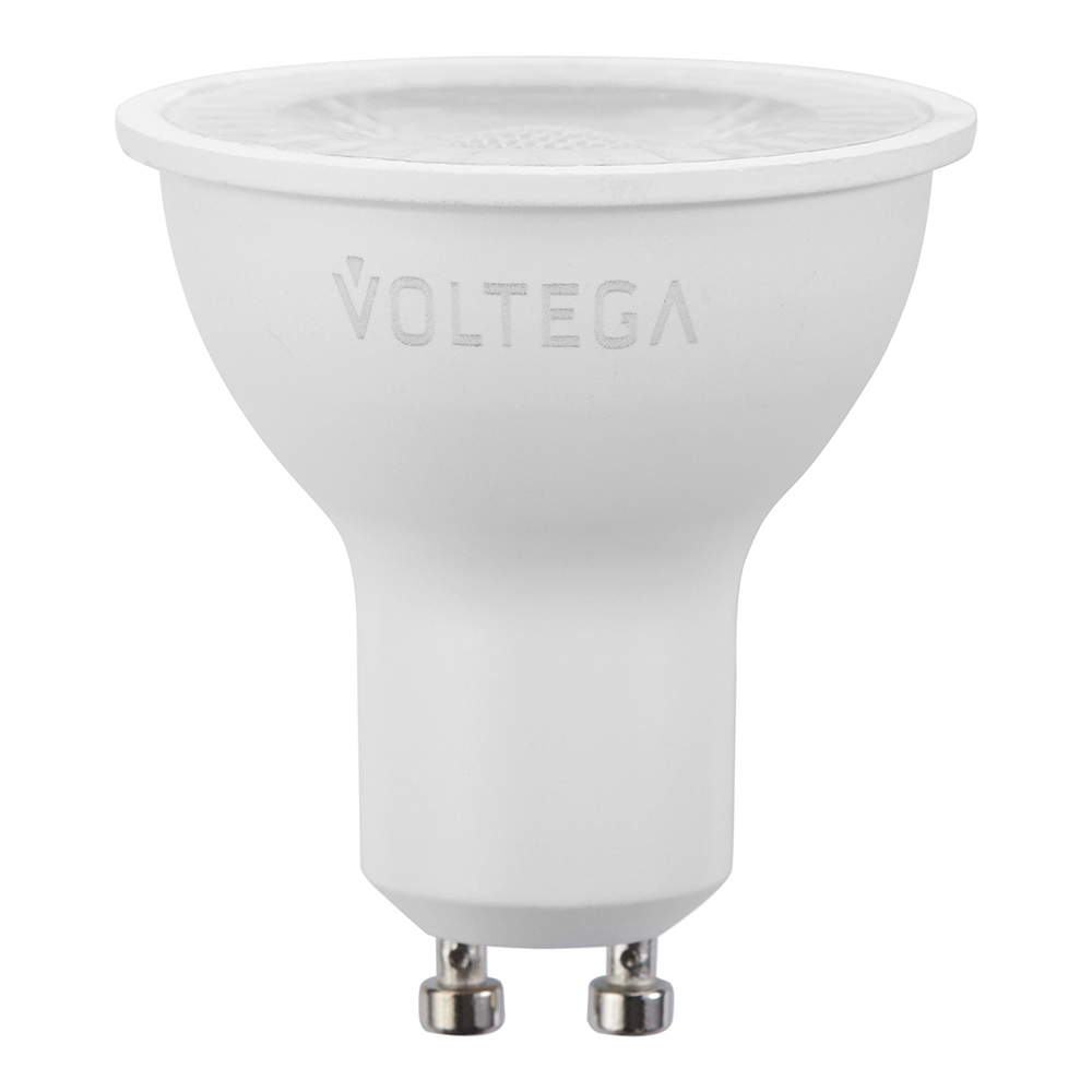 Лампа светодиодная Voltega GU10 2800К 7 Вт 550 Лм 170-265 В рефлектор матовая
