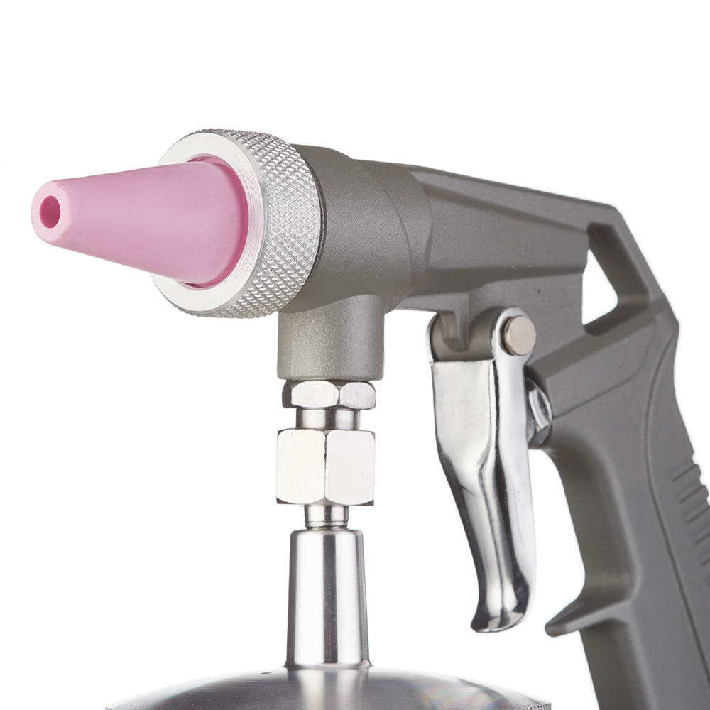 фото Пистолет пневматический pegas pneumatic 1/4 пескоструйный (2719)
