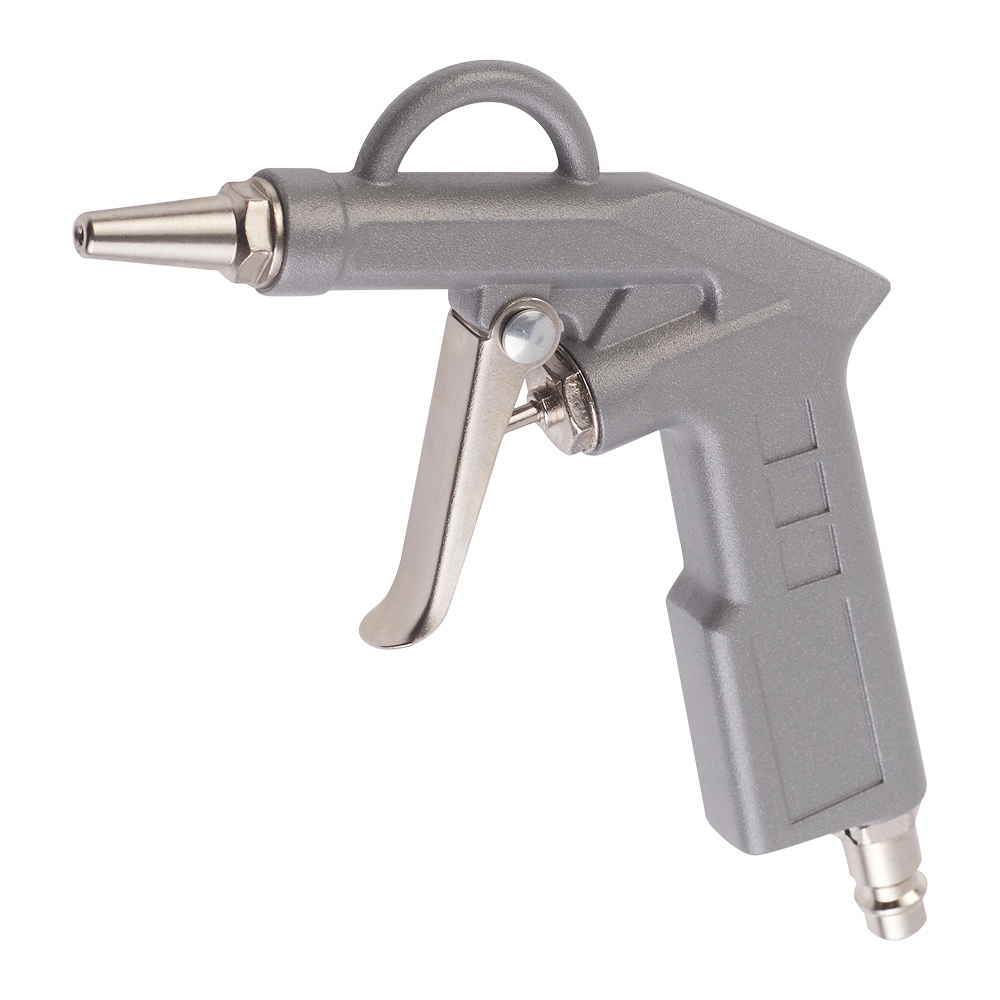 Пистолет пневматический Pegas Pneumatic 1/4 продувочный 2 сопла (5107) пневморазъем pegas pneumatic pgs 3215