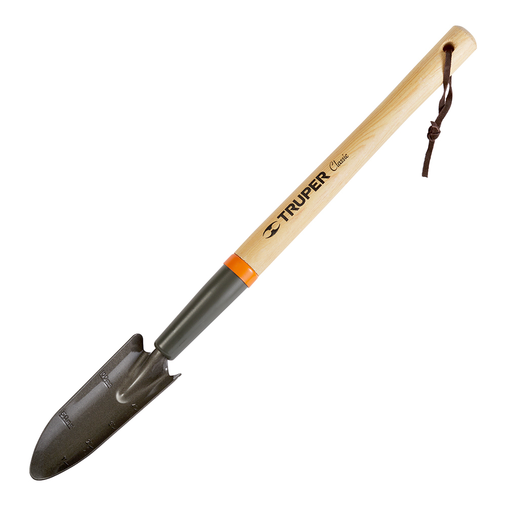 Совок садовый Truper (15034) с деревянной ручкой узкий совок садовый truper 15020 с деревянной ручкой