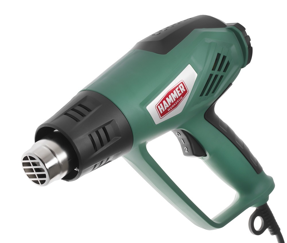 Фен строительный электрический Hammer HG2020A (160-013) 2200 Вт ...