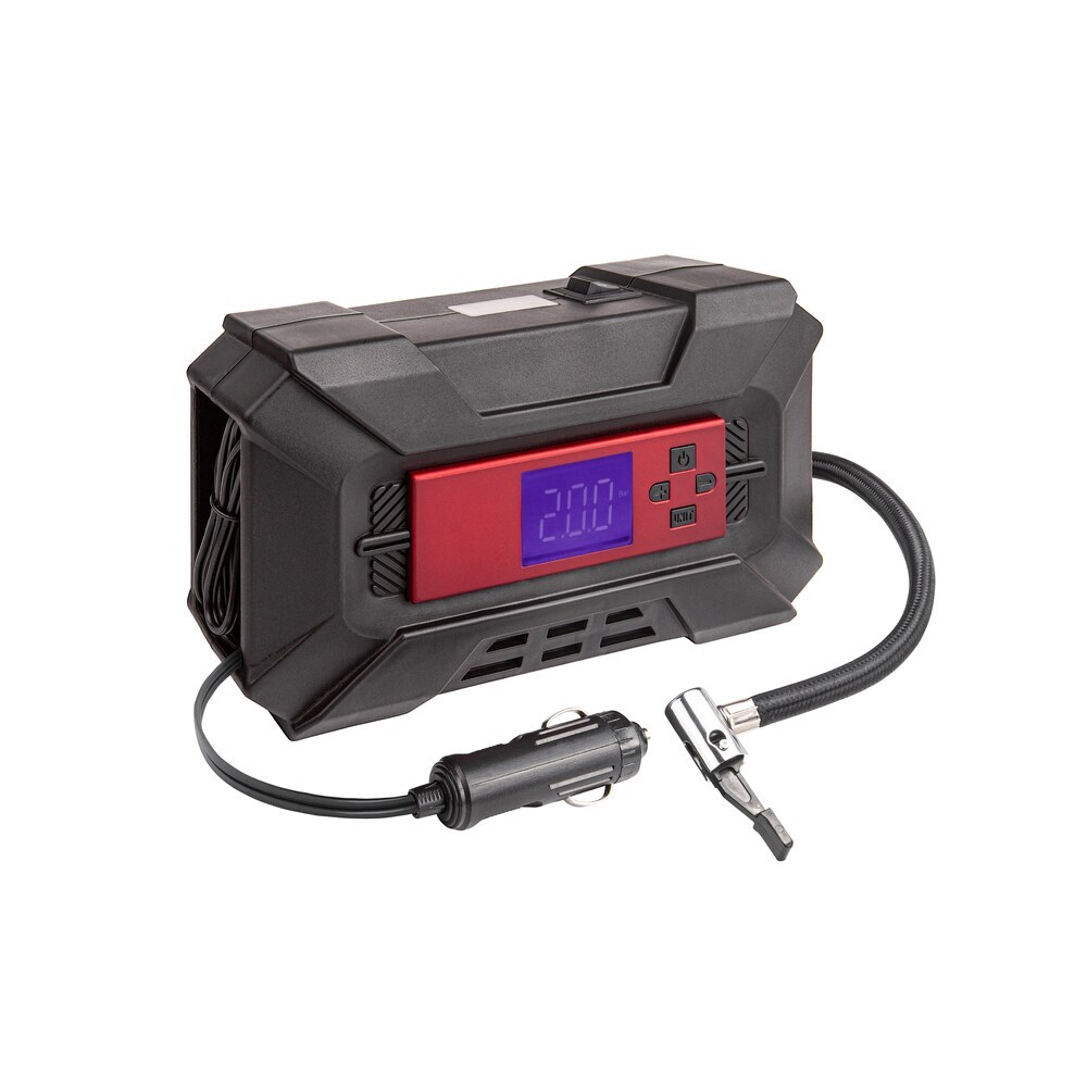Автомобильный компрессор DSV Smart 12 В 30 л/мин (218200) пылесос компрессор с фонарем и монометром fenox арт fae2016