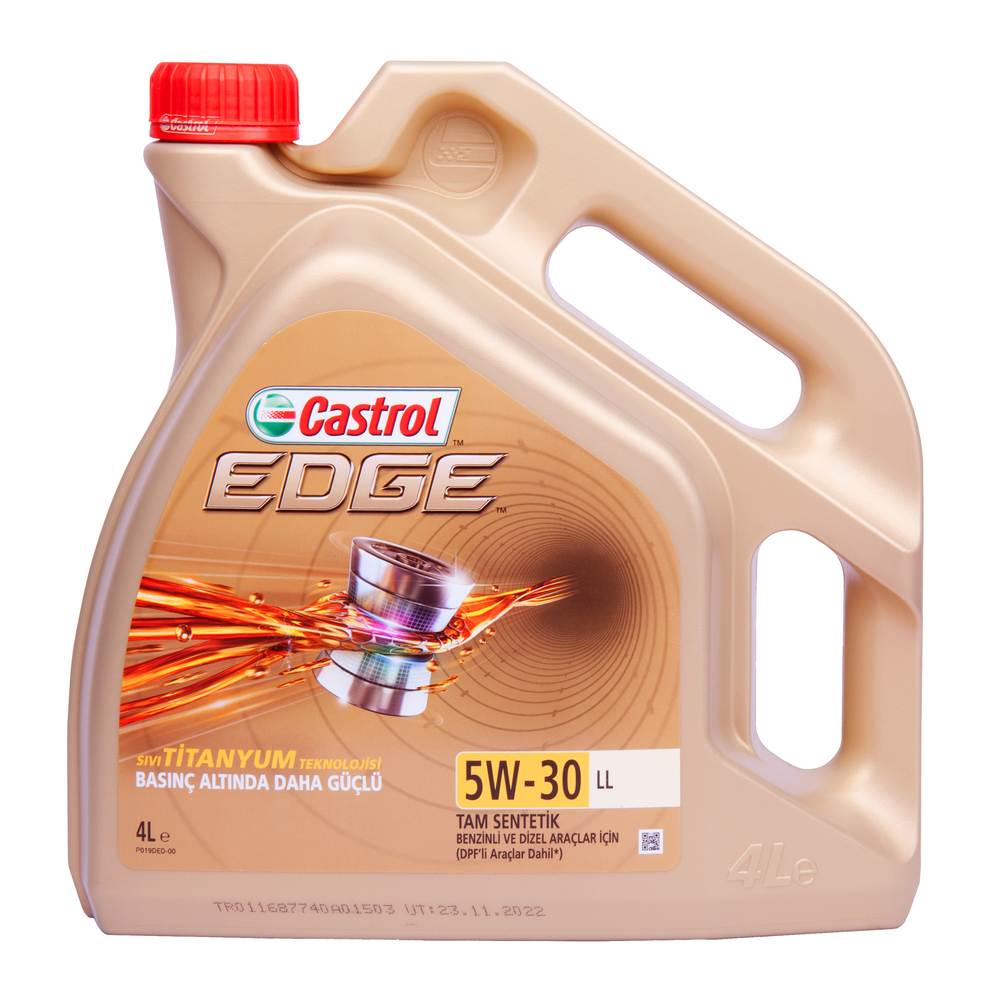 фото Моторное масло castrol edge синтетическое 5w-30 4 л (15d0d8)