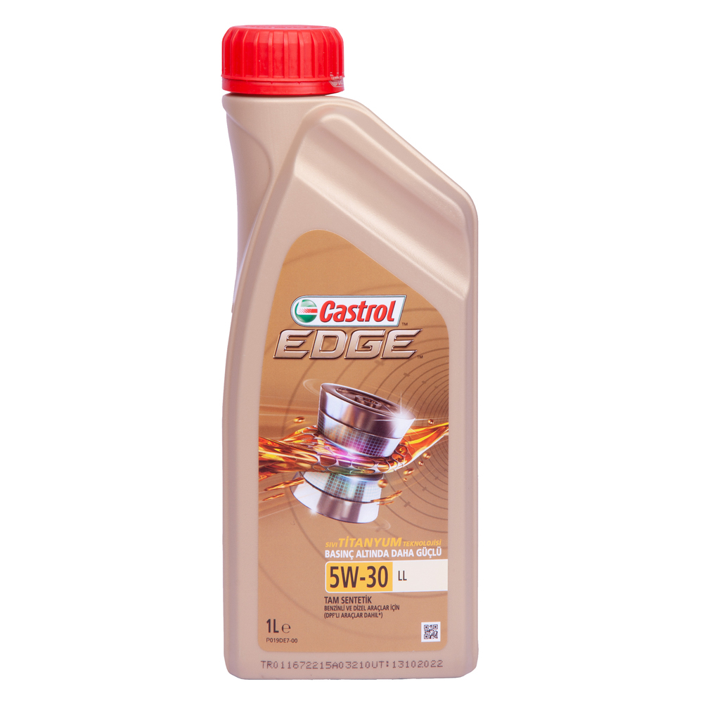 фото Моторное масло castrol edge синтетическое 5w-30 1 л (15d0d4)