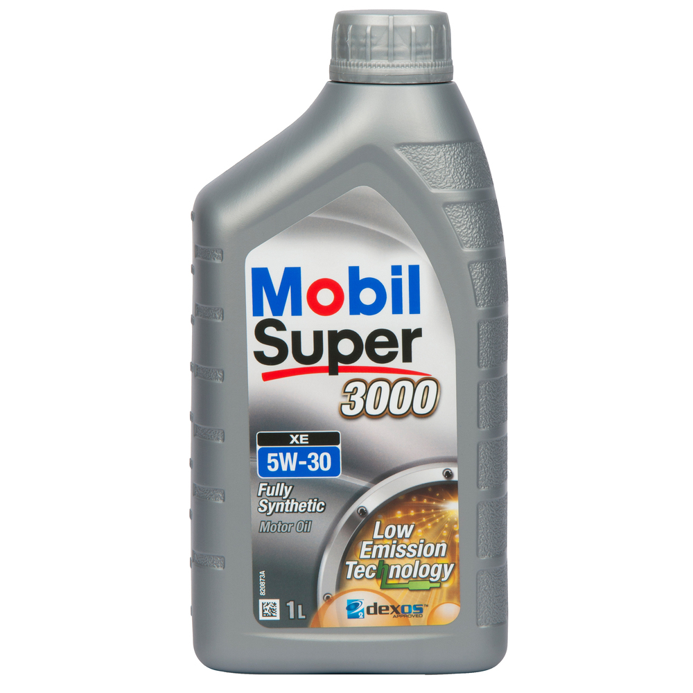 фото Моторное масло mobil super 3000 xe синтетическое 5w-30 1 л (151452)