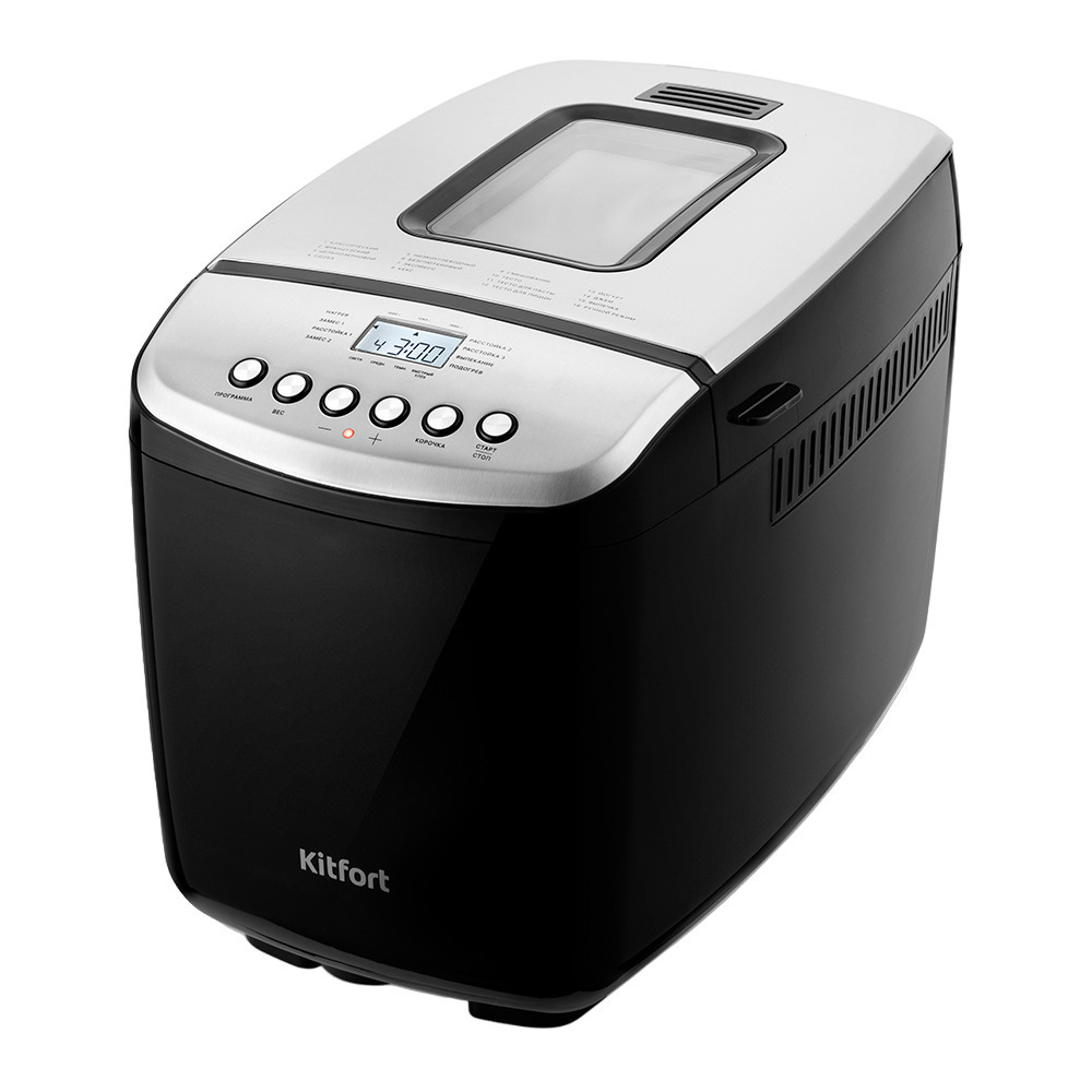 Хлебопечка Kitfort КТ-309 черная