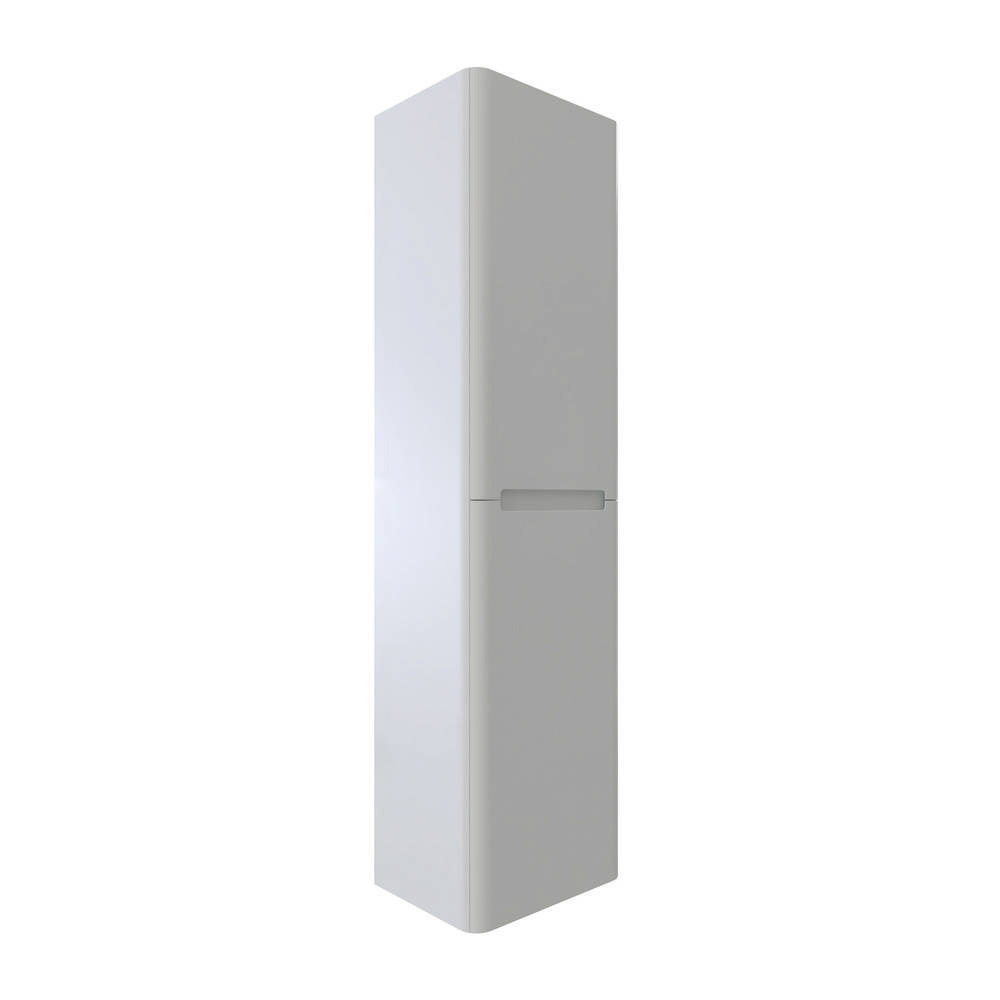 Пенал Iddis Edifice 400 мм подвесной белый шкаф пенал подвесной iddis edifice 40см универсальный белый