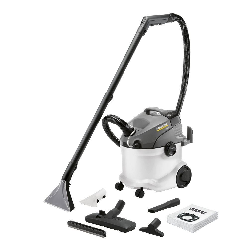 Пылесос моющий Karcher SE 6.100 (1.081-220.0) 1400 Вт 4 л — купить в  Великом Новгороде в Петровиче: цена за штуку, характеристики, фото