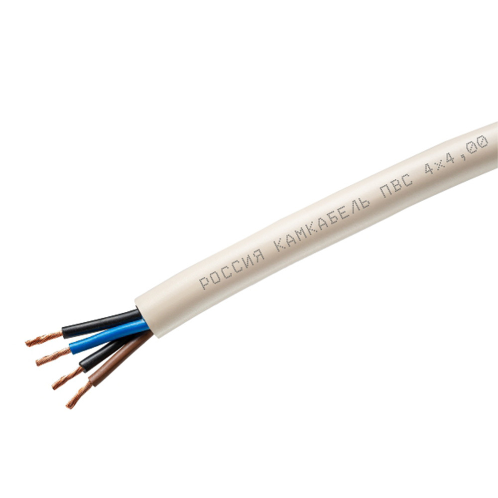 Провод Камкабель ПВС 4х4 барабан