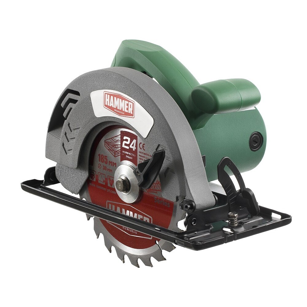 Пила дисковая электрическая Hammer CRP1500/185 (140-023) 1500 Вт 185 мм