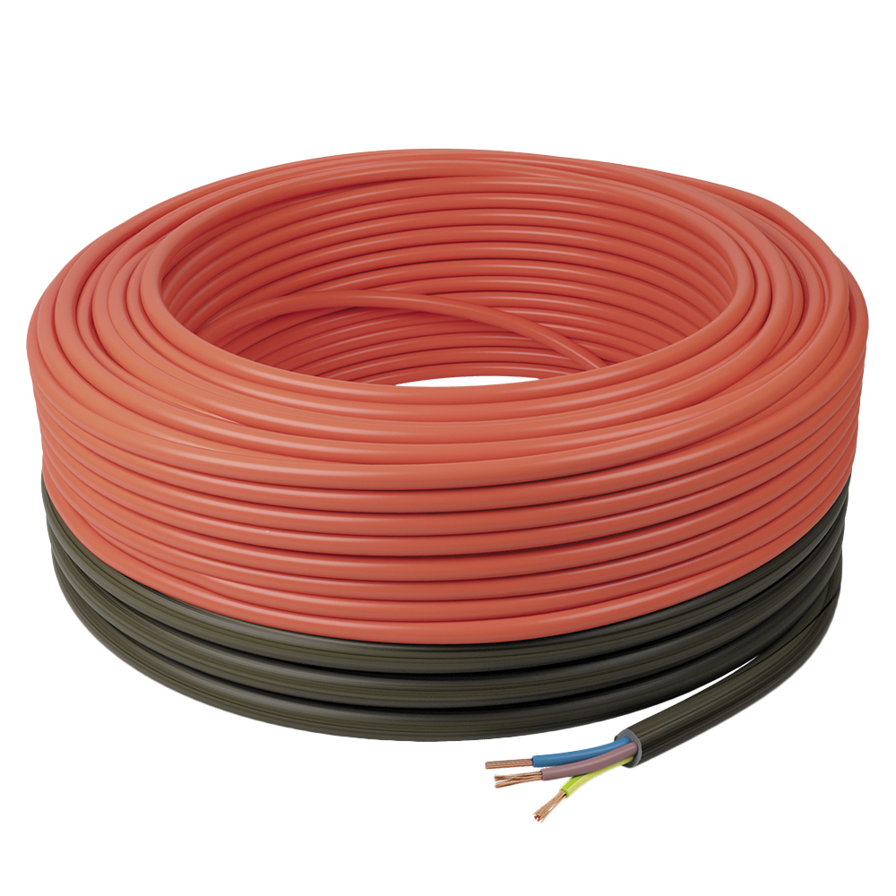 фото Теплый пол кабельный caleo cable 6,9 кв.м 900 вт 50 м