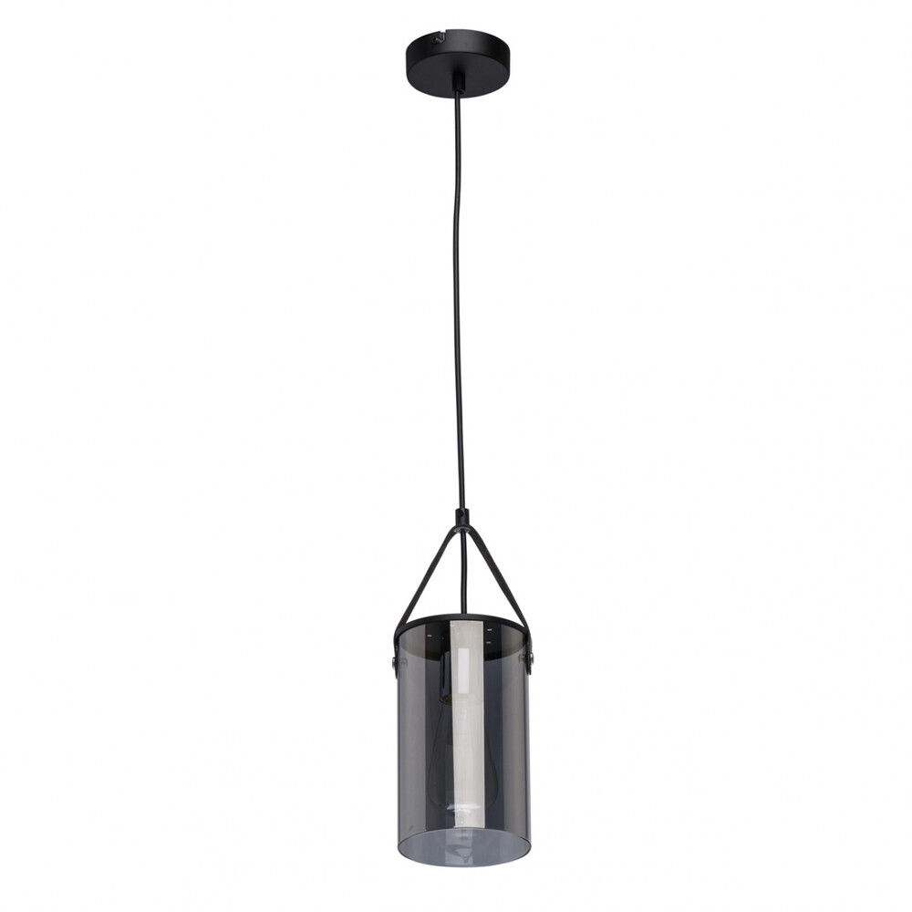 Светильник подвесной De Markt Тетро E27 40 Вт 3 кв.м черный IP20 (673014701)