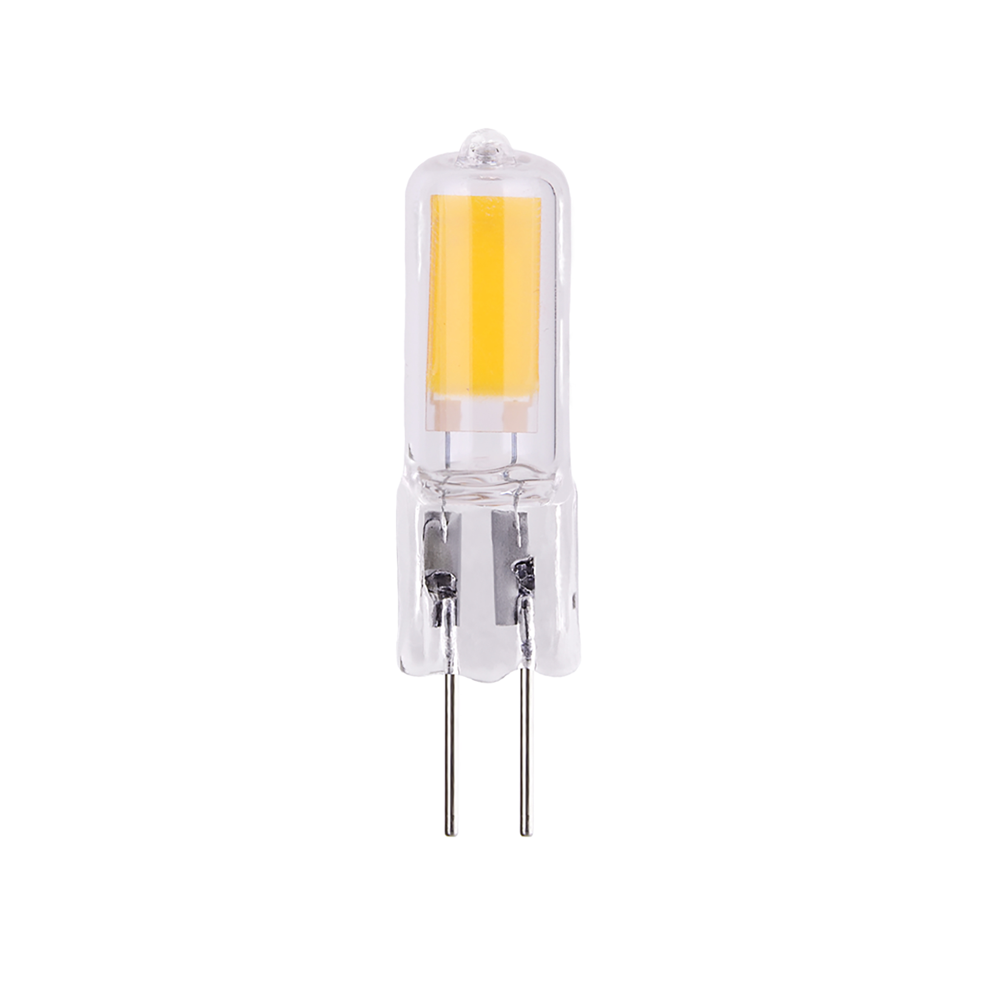 Лампа светодиодная Elektrostandard G4 JCD 3 Вт 3300К теплый свет 220 В капсула (BLG416)