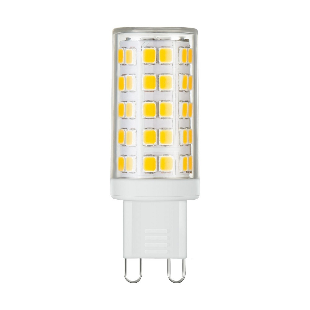 Лампа светодиодная Elektrostandard G9 JCD 7 Вт 6500К холодный свет 220 В капсула (BLG910) лампа светодиодная для прожектора ecola r7s f118 14 вт 6500к холодный свет 220 в трубка 118 мм j7sd14elc