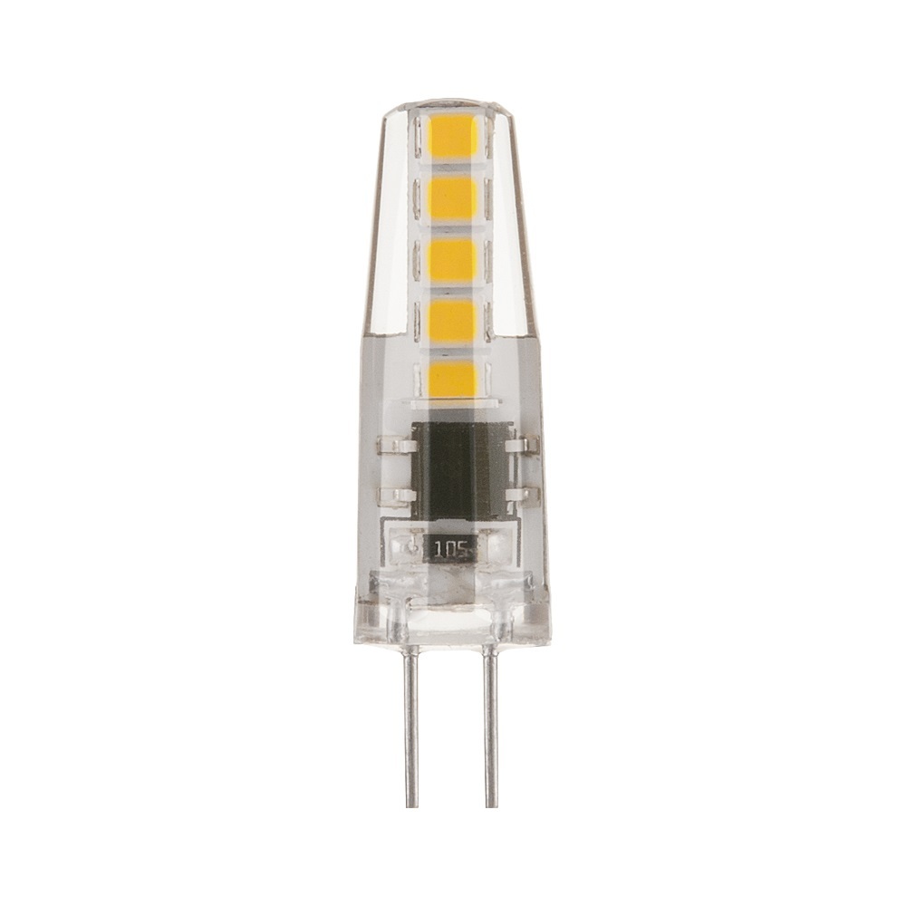 Лампа светодиодная Elektrostandard G4 JC 3 Вт 4200К естественный свет 12 В капсула (BLG412) лампа светодиодная elektrostandard g4 jcd 5 вт 4200к естественный свет 220 в капсула blg420