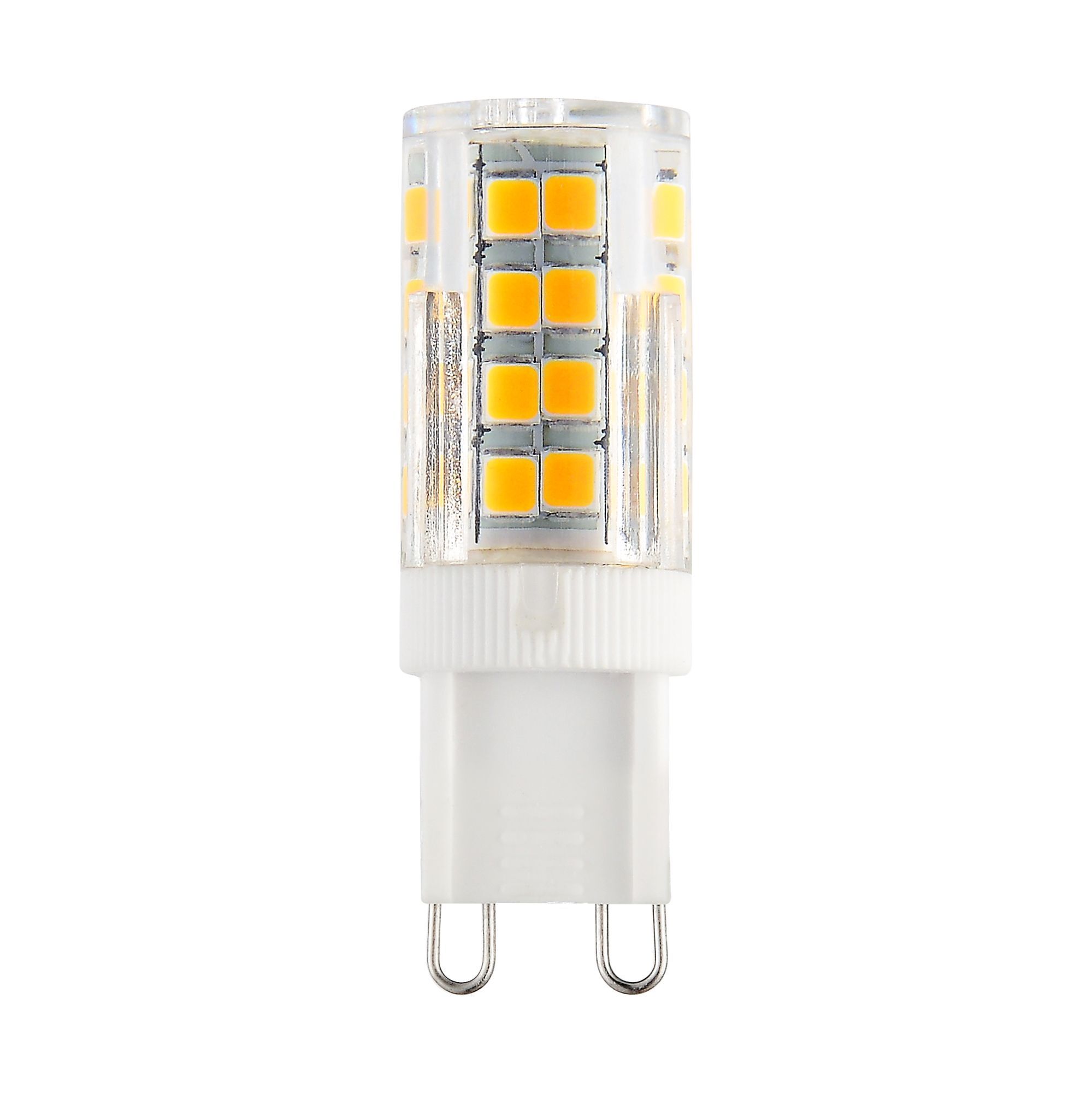 Лампа светодиодная Elektrostandard G9 JCD 7 Вт 3300К теплый свет 220 В капсула (BLG901)