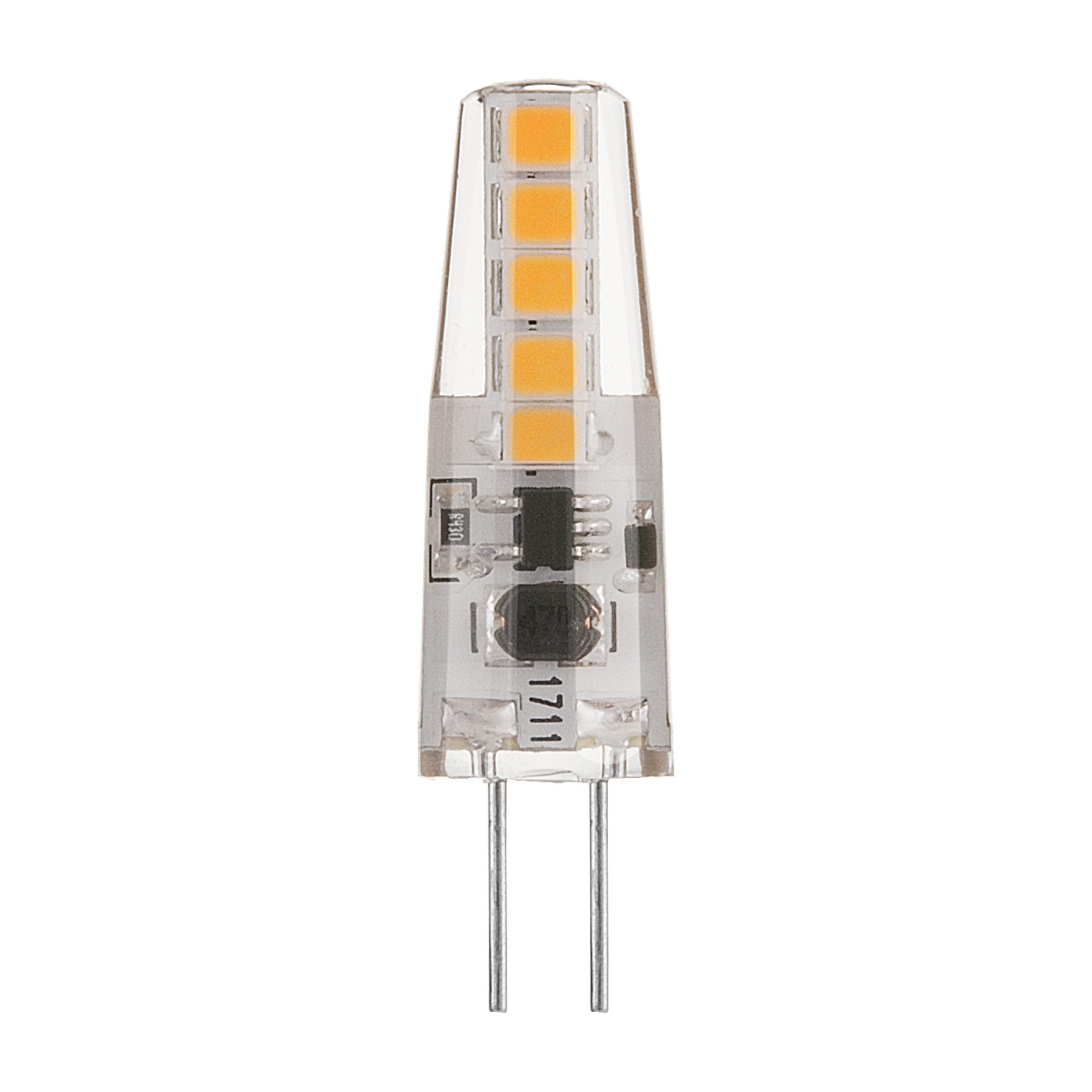 Лампа светодиодная Elektrostandard G4 JC 3 Вт 3300К теплый свет 12 В капсула (BLG411) лампа светодиодная camelion g4 5 вт 3000к теплый свет 12 в капсула led5 g4 jc nf 830 g4