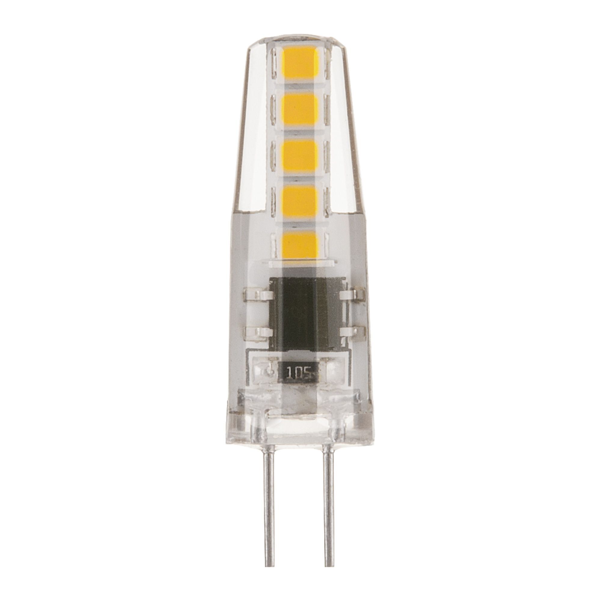 Лампа светодиодная Elektrostandard G4 JC 3 Вт 3300К теплый свет 220 В капсула (BLG409) лампа галогенная elektrostandard g4 jc 20 вт 2700к теплый свет 220 в капсула bх104