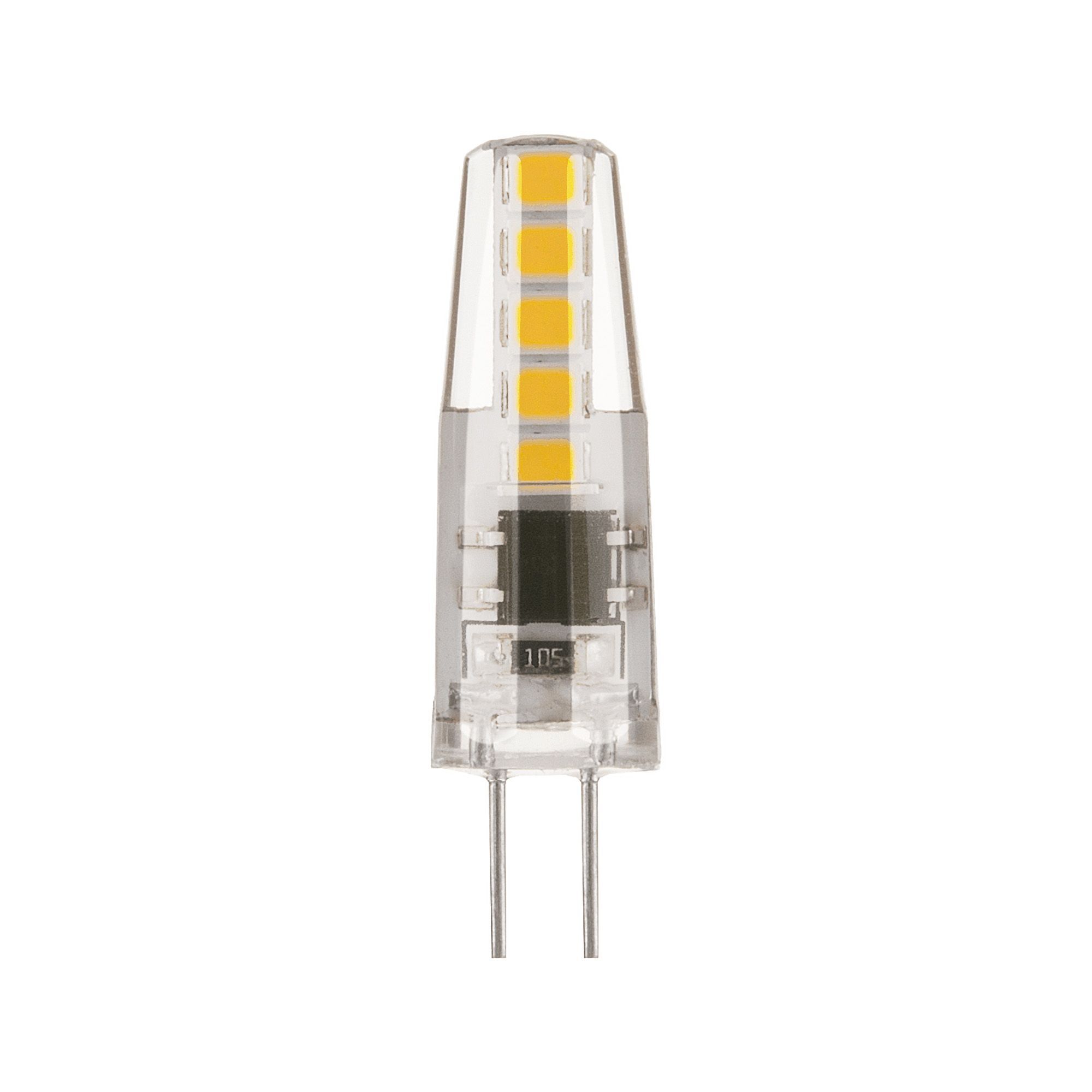 Лампа светодиодная Elektrostandard G4 JC 3 Вт 4200К естественный свет 230 В капсула (BLG402)
