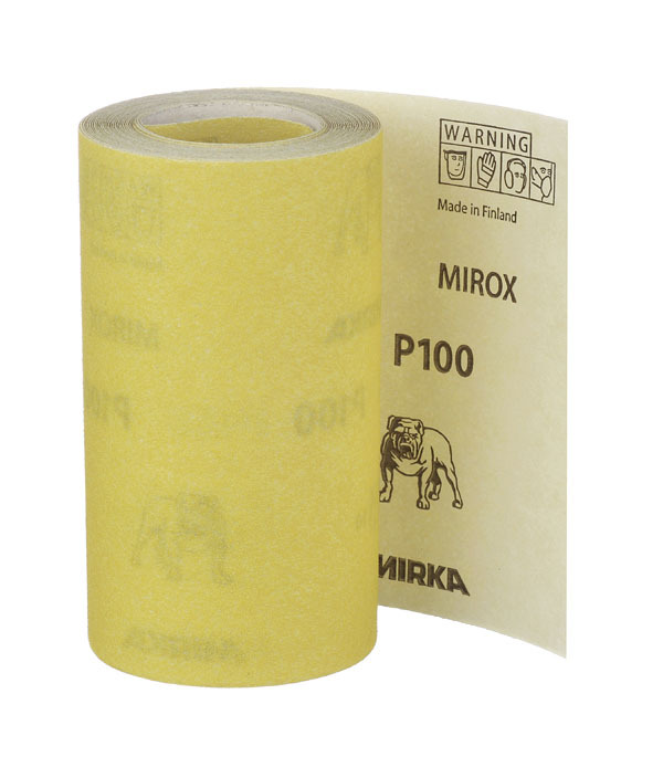 

Наждачная бумага Mirka Mirox 115 мм 5 м Р100