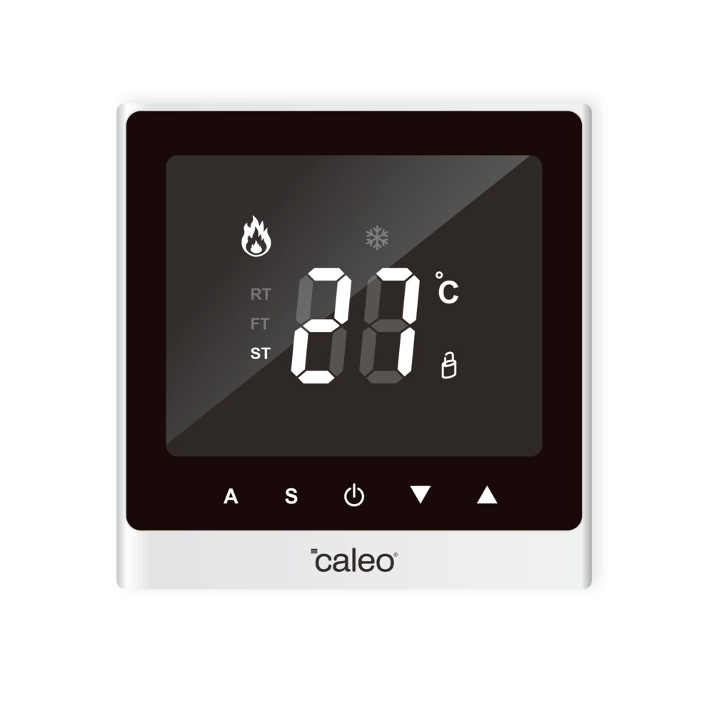 Терморегулятор цифровой для теплого пола Caleo С732 белый