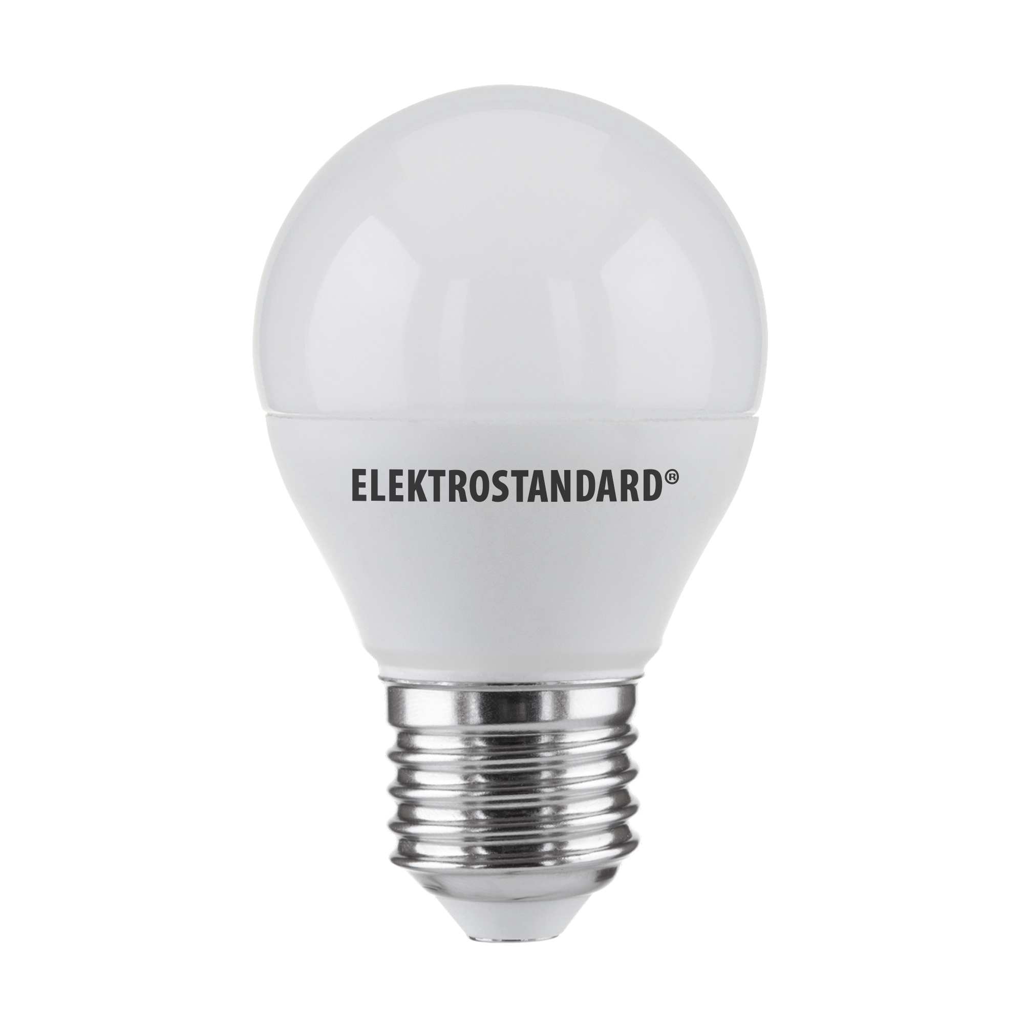 Лампа светодиодная Elektrostandard E27 6500К 9 Вт 850 Лм 170-240 В шар матовая