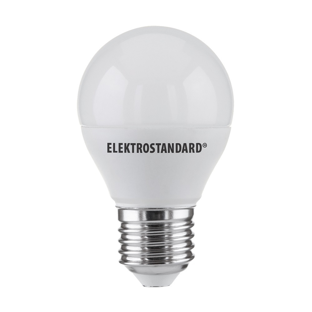 Лампа светодиодная Elektrostandard E27 4200К 9 Вт 850 Лм 170-240 В шар матовая