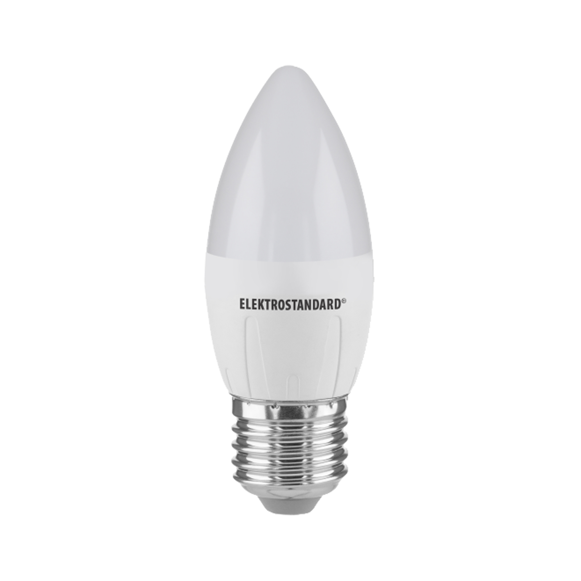 Лампа светодиодная Elektrostandard E27 3300К 6 Вт 520 Лм 170-240 В свеча матовая поршень ms 170 d 37 мм stihl 11300302000