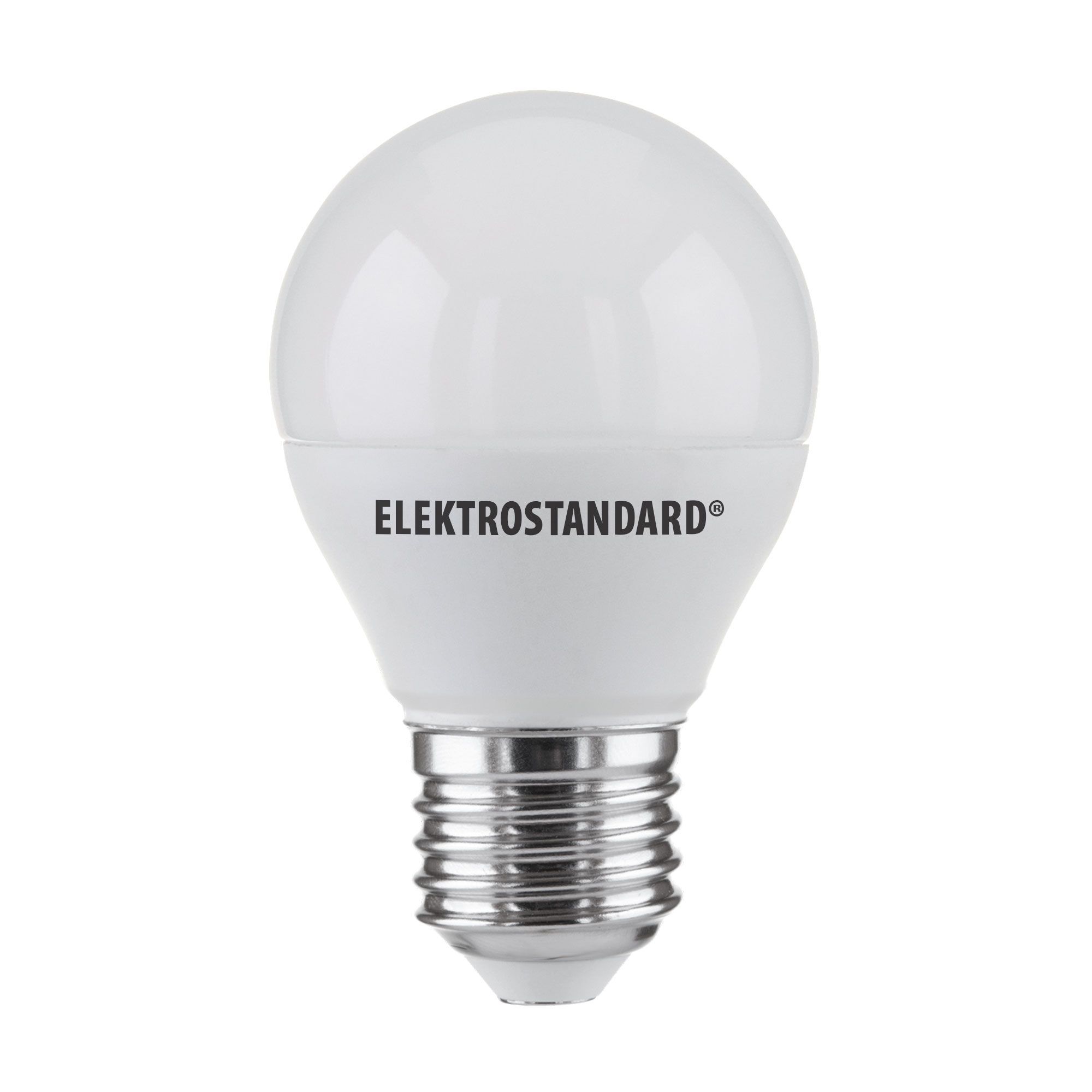 Лампа светодиодная Elektrostandard E27 4200К 7 Вт 595 Лм 170-240 В шар матовая лампа светодиодная elektrostandard e14 4200к 7 вт 595 лм 170 240 в груша матовая