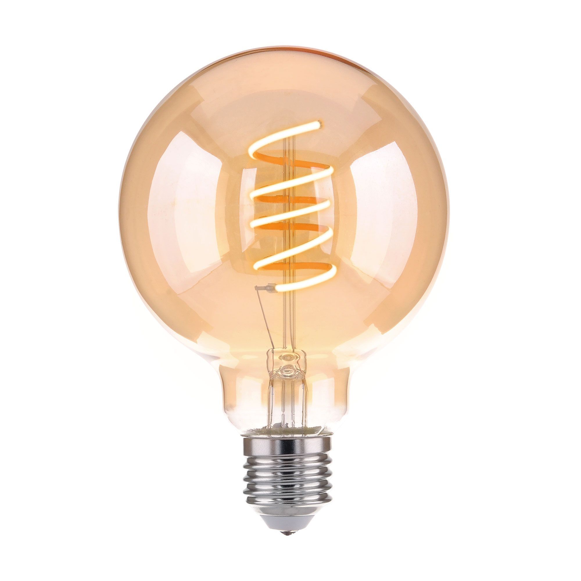 Лампа светодиодная филаментная Elektrostandard E27 3300К 8 Вт 640 Лм 230 В шар тонированная лампа светодиодная филаментная elektrostandard е27 3300к 8 вт 780 лм 230 в шар прозрачная