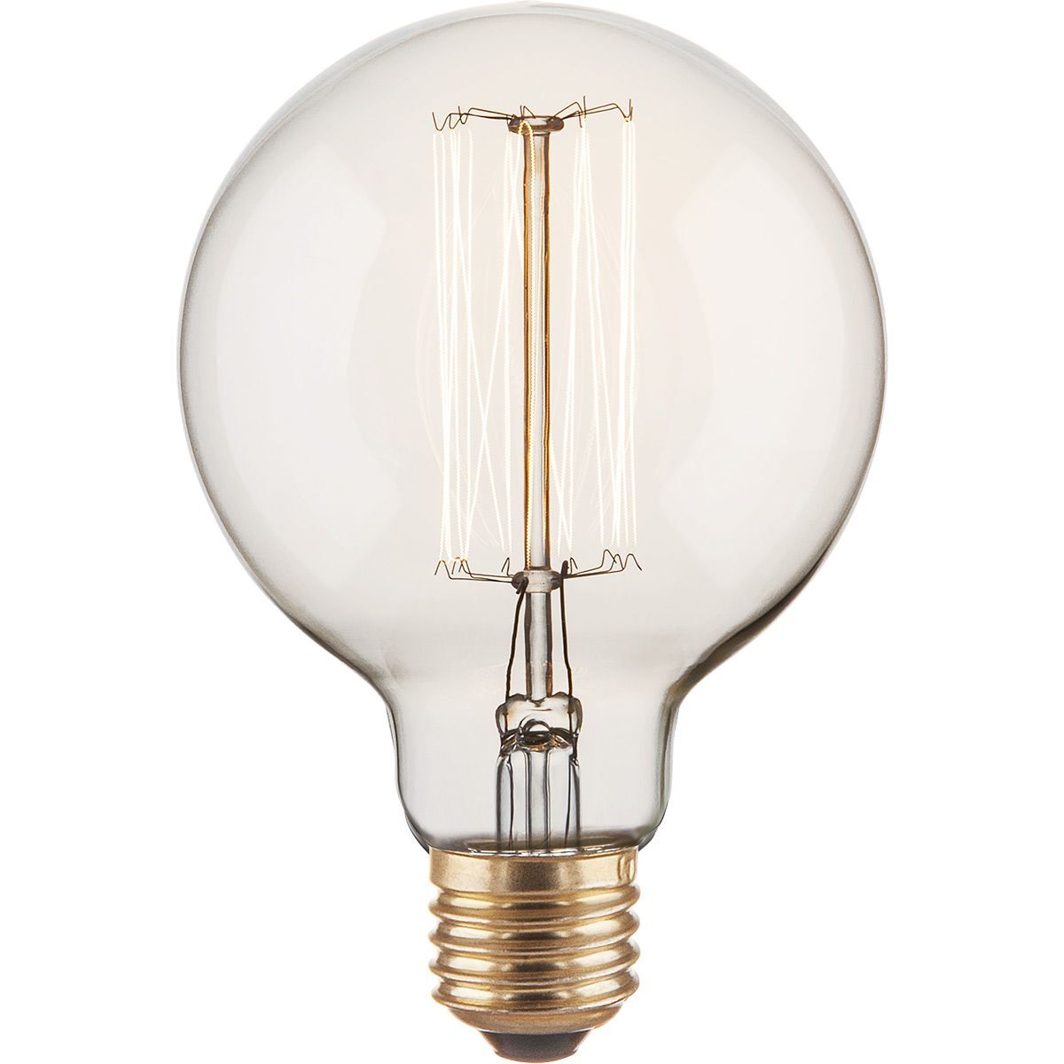 фото Лампа накаливания elektrostandard e27 2000к 60 вт 340 лм 230 в шар тонированная