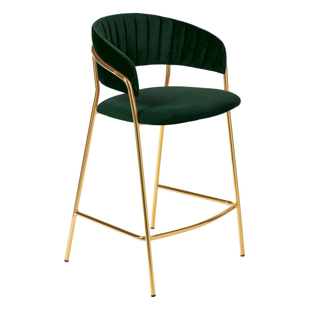 Стул полубарный Turin зеленый (FR 0908) стул turin в стиле eames