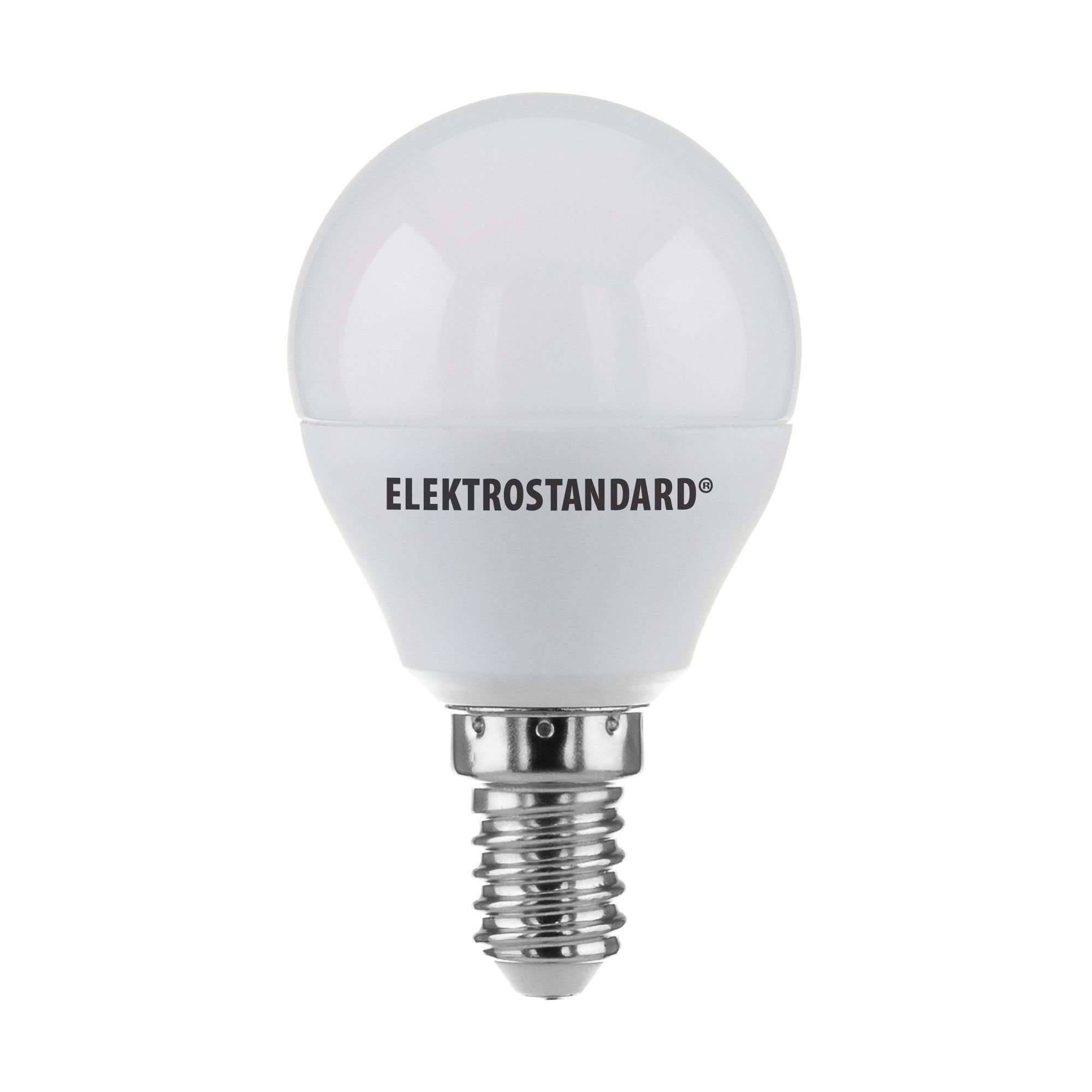 Лампа светодиодная Elektrostandard Е14 4200К 7 Вт 595 Лм 170-240 В груша матовая лампа светодиодная elektrostandard e14 4200к 7 вт 595 лм 170 240 в груша матовая