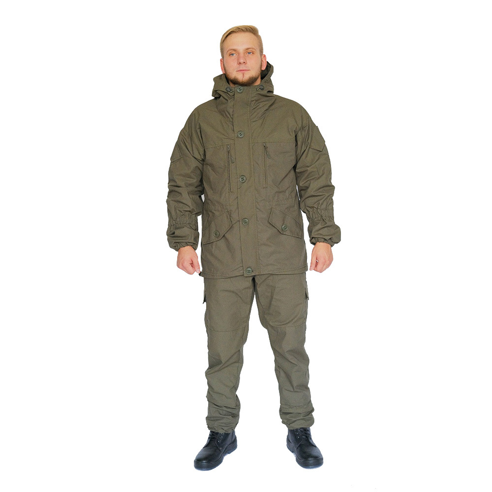 костюм мужской защитный утепленный inruska горка 52 54 рост 170 176 см оливковый Костюм мужской защитный Inruska Twin 52-54 рост 170-176 см олива