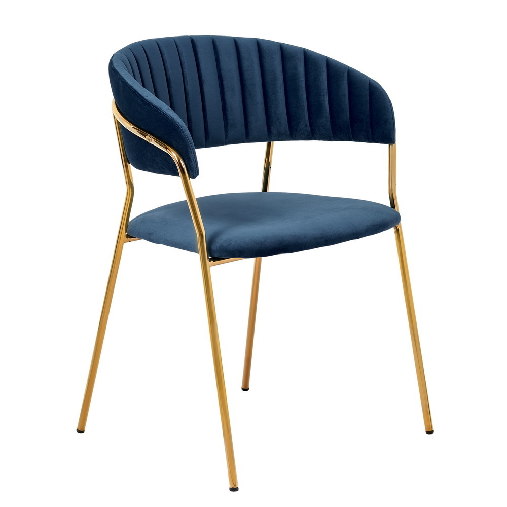 Стул-кресло Turin синий (FR 0557) стул полубарный turin синий fr 0909