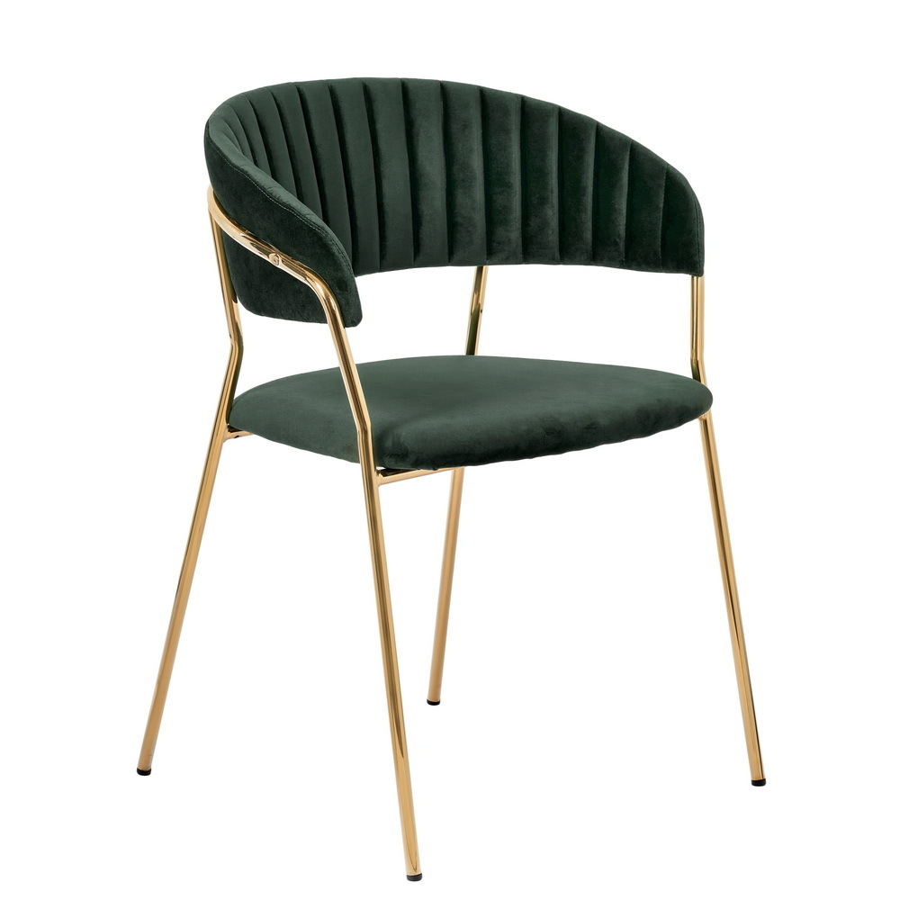 Стул-кресло Turin зеленый (FR 0558) стул полубарный turin винный fr 0716