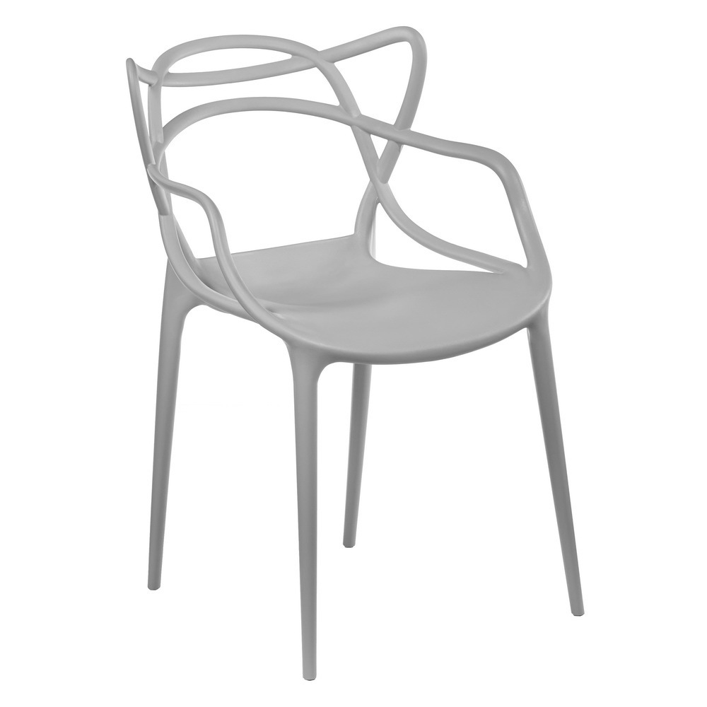 Стул-кресло Masters серый (FR 0133)