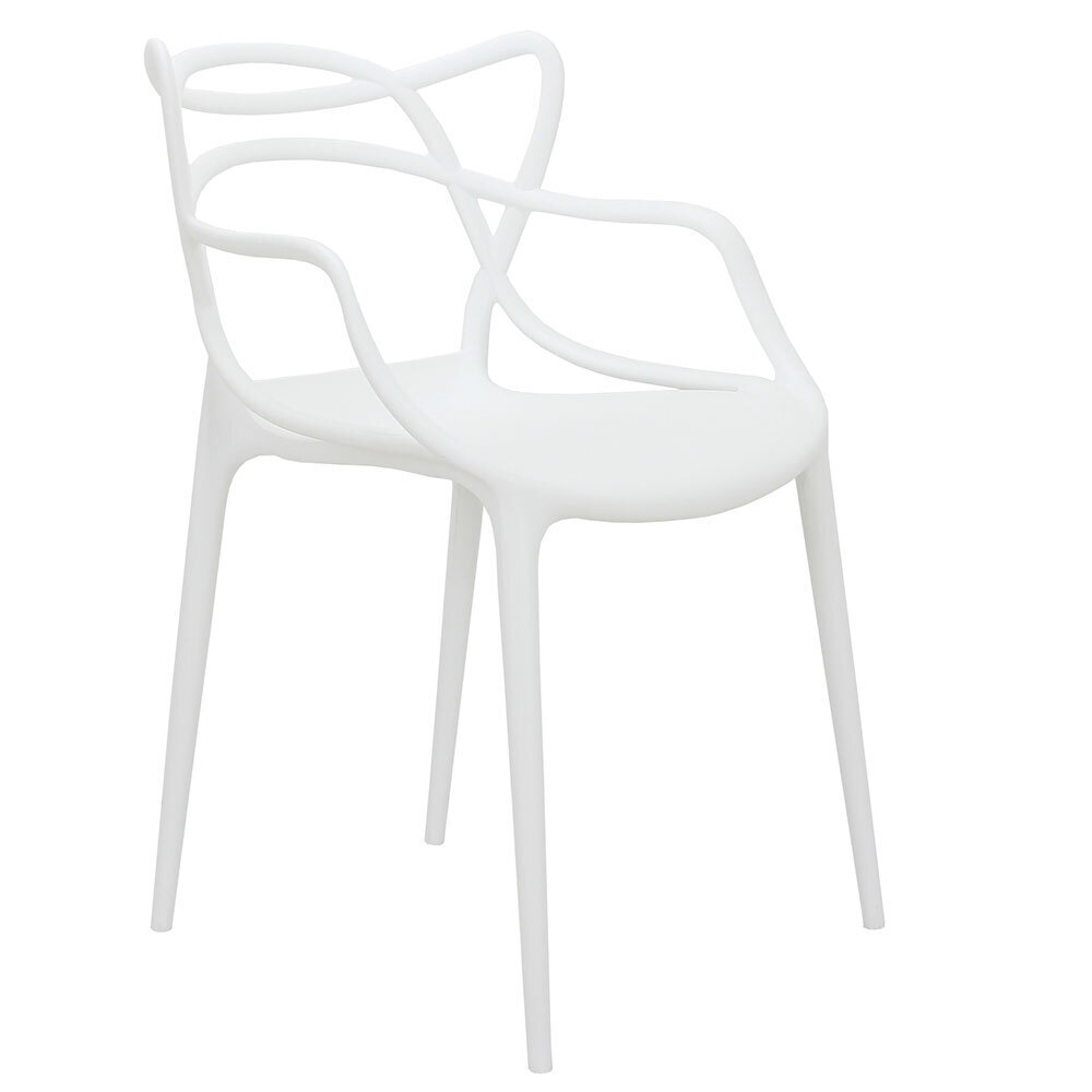 Стул-кресло Masters белый (FR 0215)