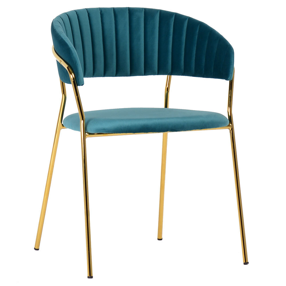 Стул-кресло Turin бирюзовый (FR 0160) стул полубарный turin бирюзовый fr 0162