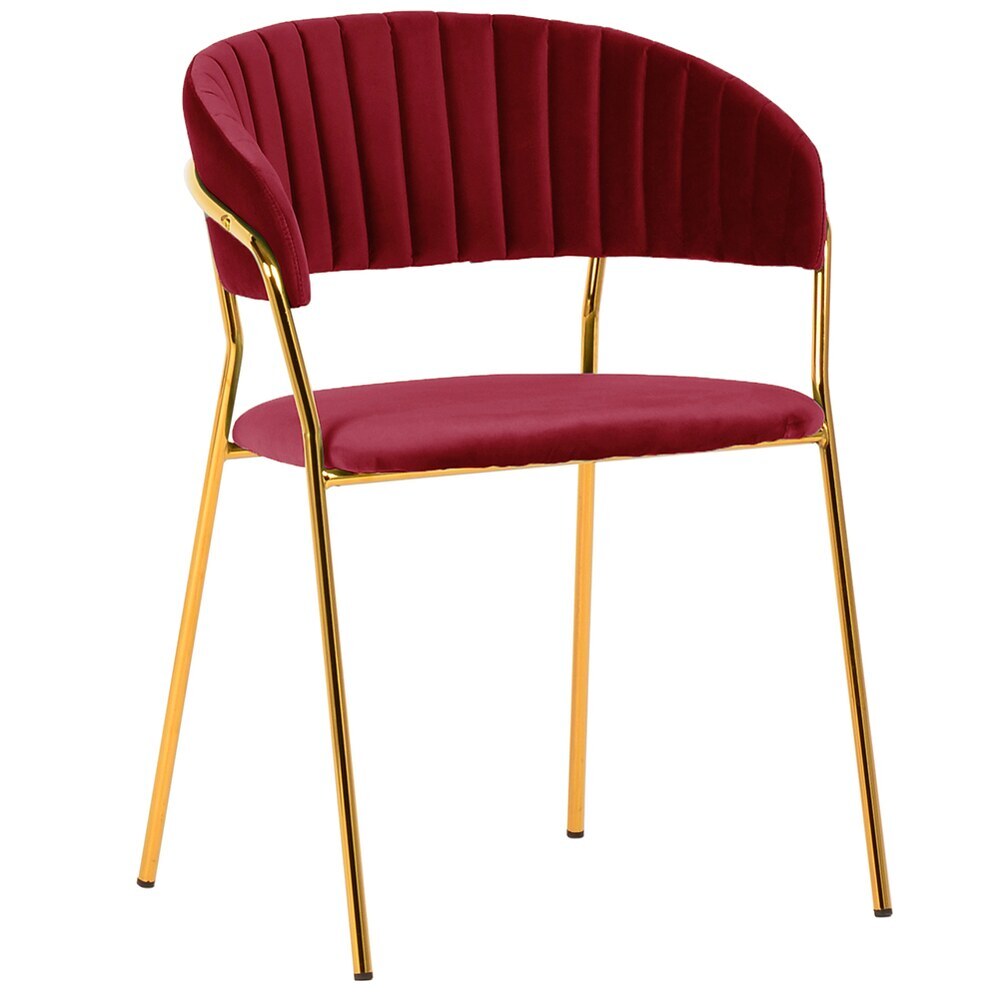 Стул-кресло Turin винный (FR 0715) стул полубарный turin пудровый fr 0163