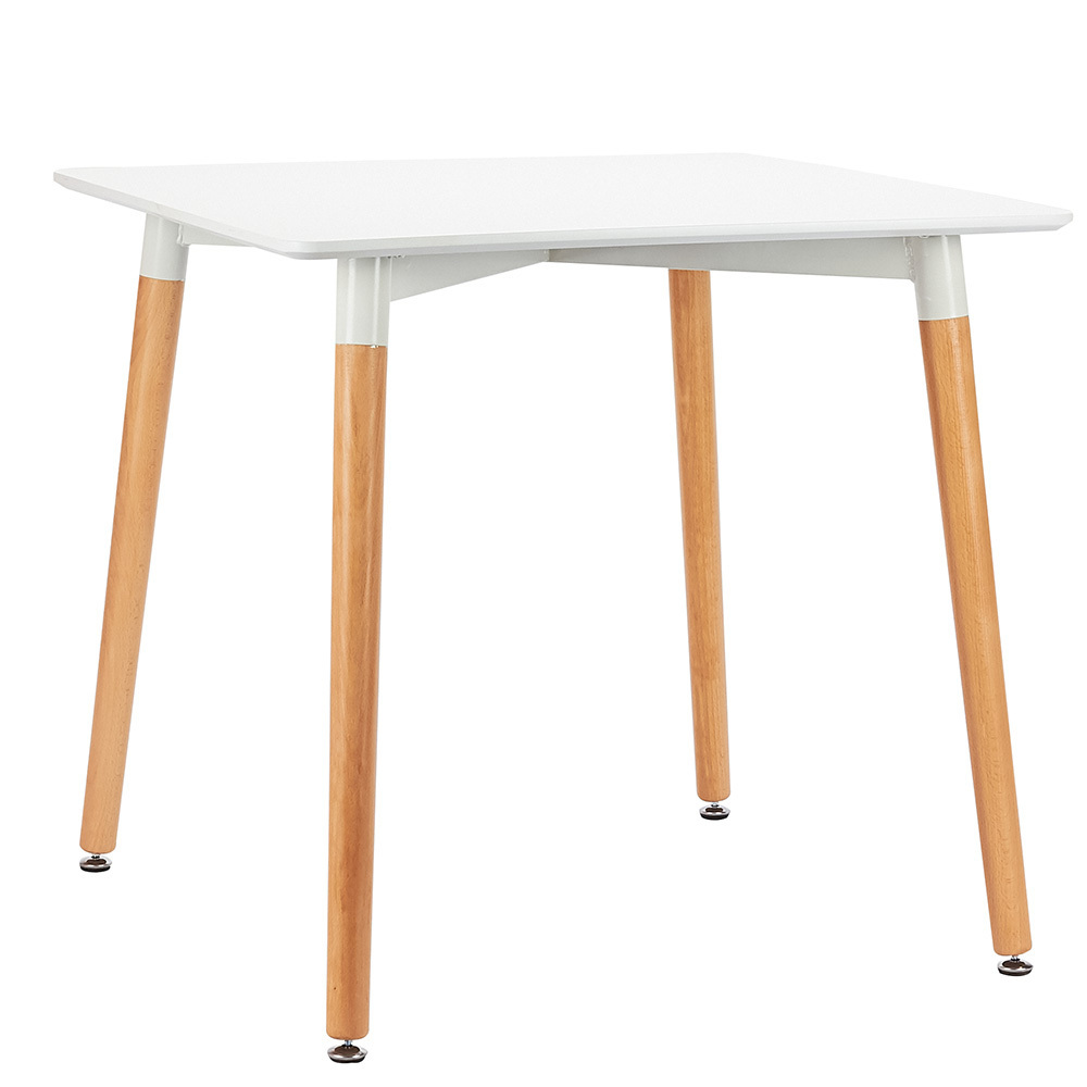 Стол кухонный квадратный 0,8х0,8 м белый Summer (FR 0403) стол зима белый польша 65x65 см кухонный квадратный с принтом