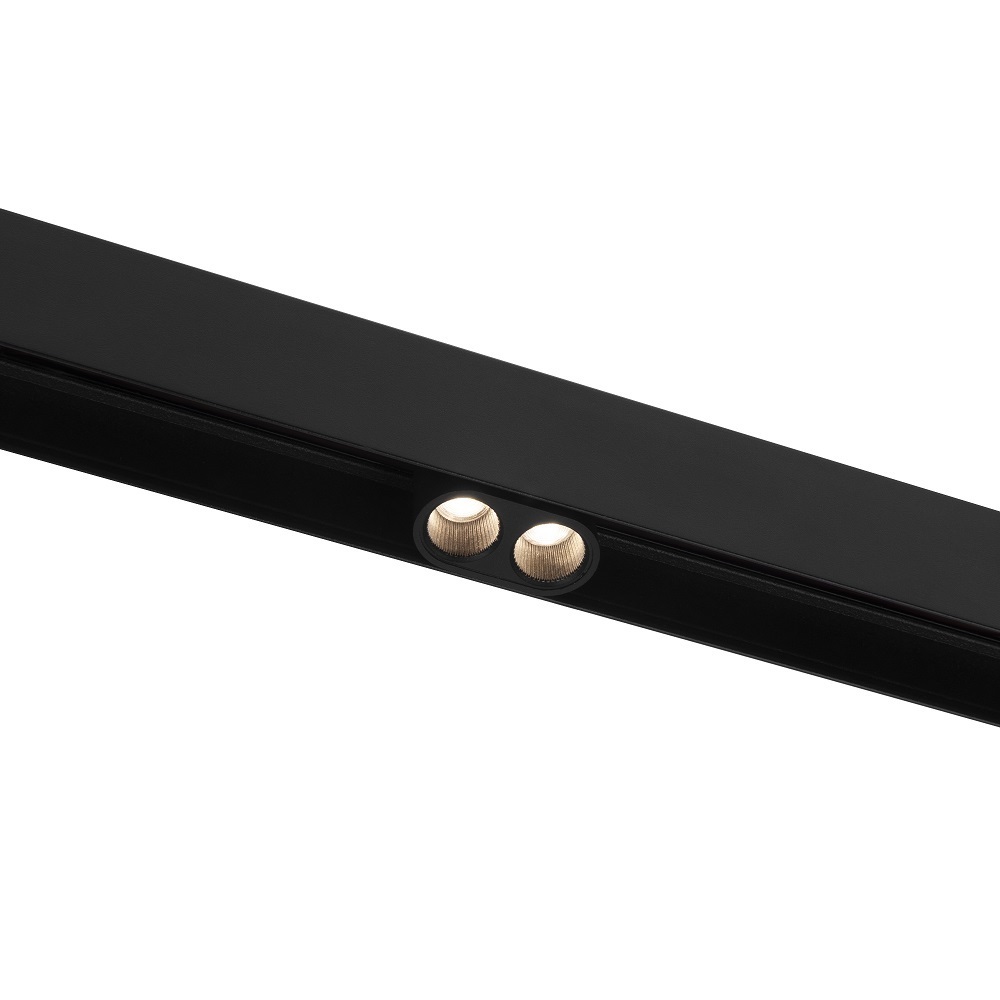 Светодиодный трековый светильник магнитный Elektrostandard Slim Magnetic 4200К 4 Вт 0,68 кв.м черный (85510/01)