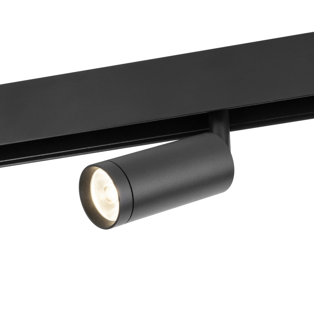 Светодиодный трековый светильник магнитный Elektrostandard Slim Magnetic 4200К 8 Вт 2,3 кв.м черный (85507/01)